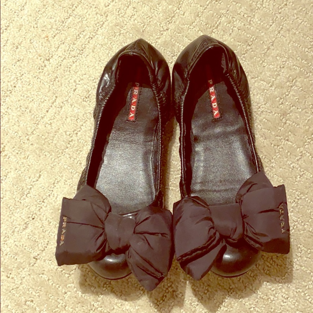 Prada flat
